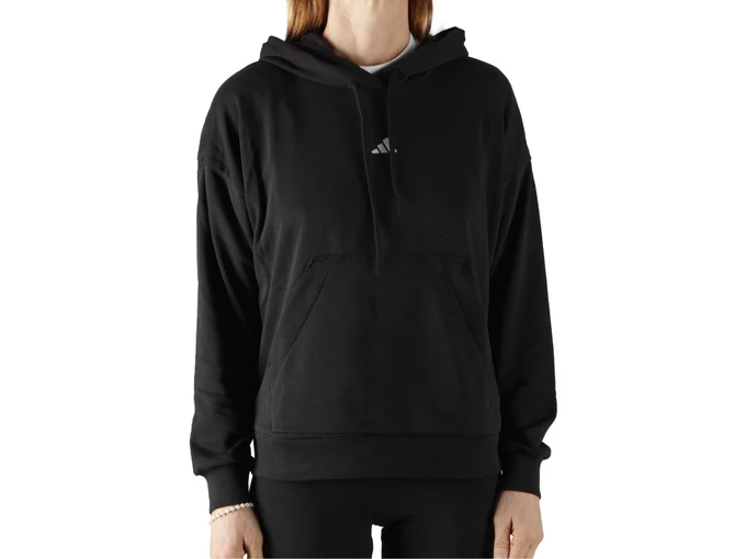  ADIDAS Essentials Hoodie - Felpe donna Adidas. Disponibile in diverse taglie: 46, 48, 50, 40, 41, 42, 44, 45, 36, 37, 38, 49 e 