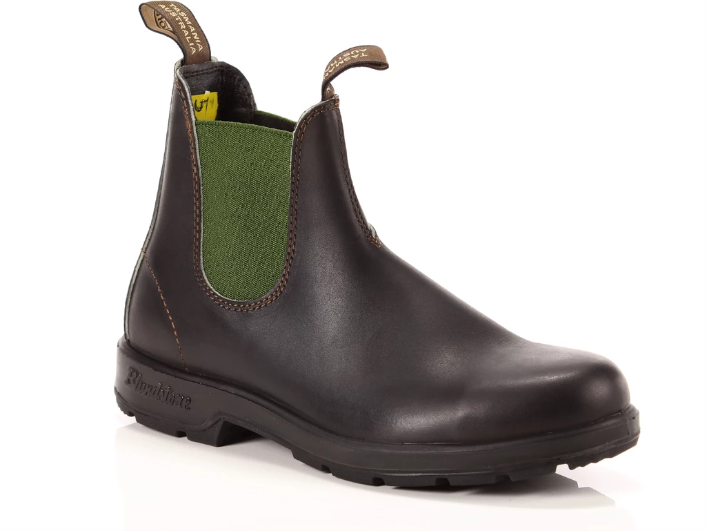  Stout Brown Olive - Boots unisex Blundstone. Disponibile in diverse taglie: 46, 40, 41, 42, 43, 44, 45, 36, 37, 38, 39 e colori