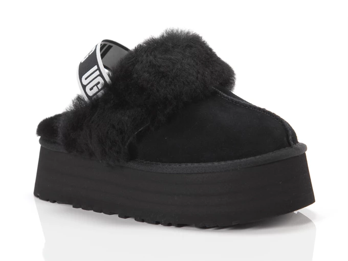 UGG W Funkette femme 1113474 BLK