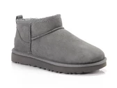  Classic Ultra Mini Grey - Boots donna UGG. Disponibile in diverse taglie: 40, 41, 36, 37, 38, 39 e colori grigio. YOUSPORTY.