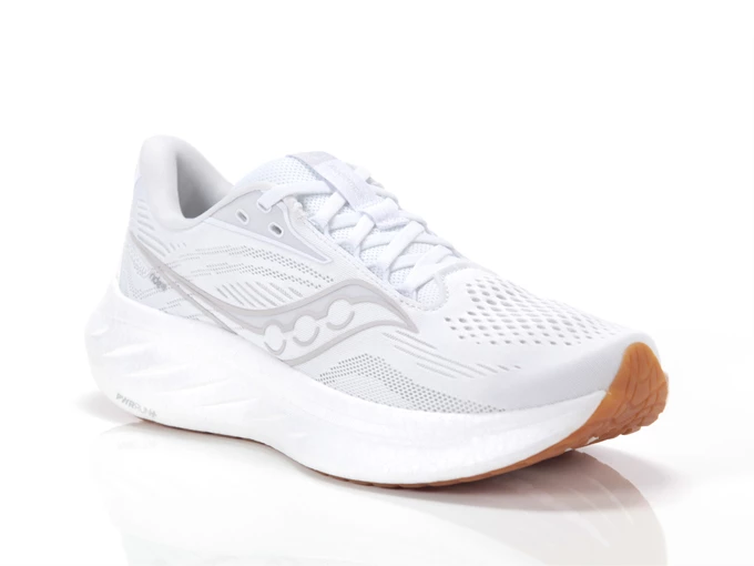  Ride 18 - Running donna Saucony. Disponibile in diverse taglie: 40, 41, 36, 37, 38, 39 e colori bianco. YOUSPORTY.
