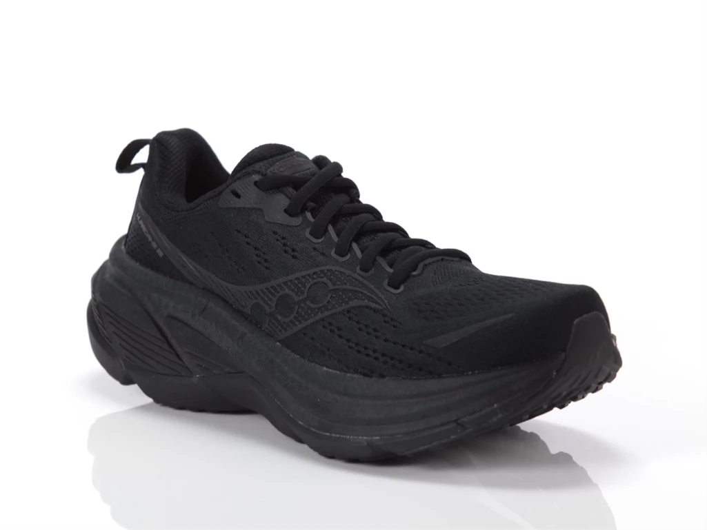  Hurricane 25 - Running donna Saucony. Disponibile in diverse taglie: 40, 41, 36, 37, 38, 39 e colori nero. YOUSPORTY.