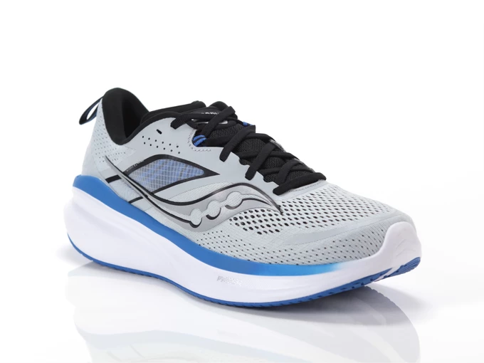  Ride Millennium - Sneakers uomo Saucony. Disponibile in diverse taglie: 46, 40, 41, 42, 43, 44, 45 e colori grigio, nero, blu. 