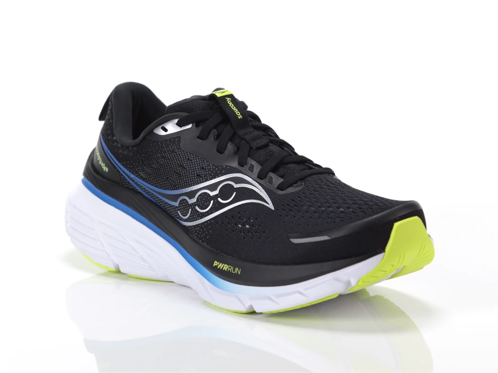  Guide 18 - Running uomo Saucony. Disponibile in diverse taglie: 46, 40, 41, 42, 43, 44, 45 e colori bianco, nero, azzurro. YOUS