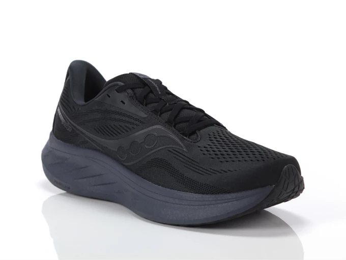  Ride 18 - Running uomo Saucony. Disponibile in diverse taglie: 46, 40, 41, 42, 43, 44, 45 e colori nero. YOUSPORTY.