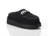 Mou Bounce Clog femme MU.FW531001A BKBK