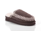 Mou SLIPPER PLAT femme MU.FW101125A BRPEP