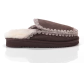 Mou SLIPPER PLAT femme MU.FW101125A BRPEP