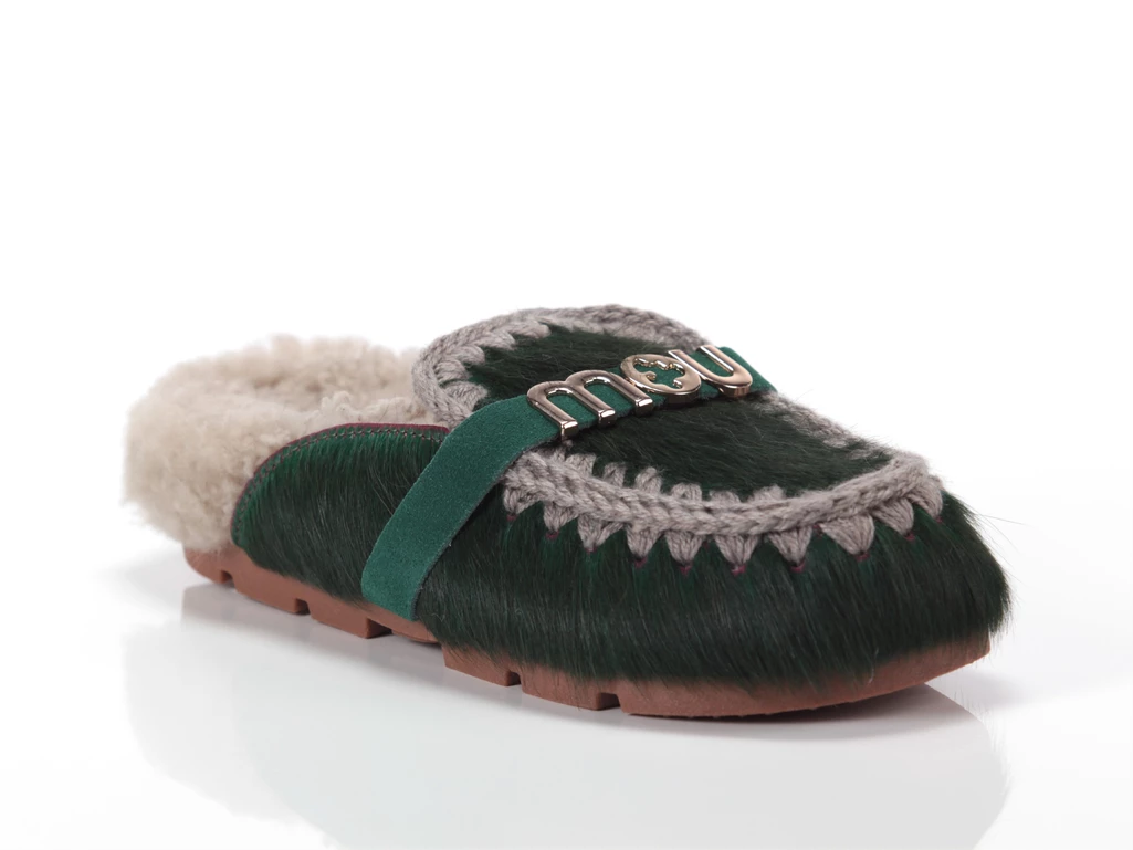  Winter Bio Slide - Boots donna Mou. Disponibile in diverse taglie:  e colori verde. YOUSPORTY.