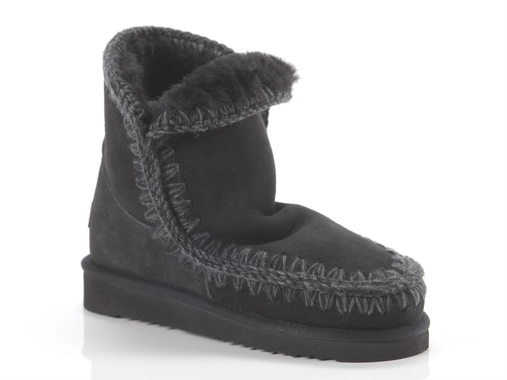 Mou Eskimo 18 Black femme MU.FW101001A BKBK