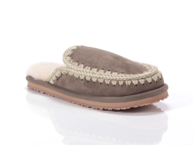  SLIPPER FULL ESKIMO - Boots donna Mou. Disponibile in diverse taglie: 40, 41, 36, 37, 38, 39 e colori grigio. YOUSPORTY.