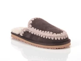  Suede Slipper Full Eskimo Mocha - Ciabatte donna Mou. Disponibile in diverse taglie: 40, 41, 36, 37, 38, 39 e colori marrone. Y