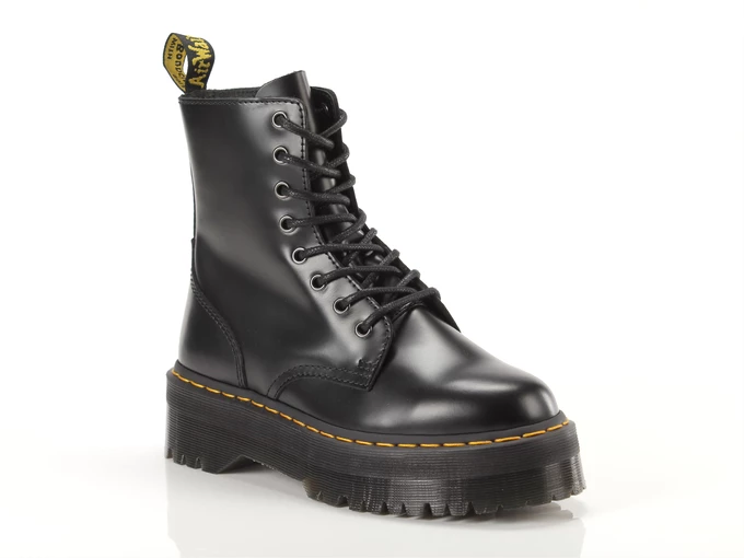 Dr Martens Jadon Polished Smooth Platform woman 15265001