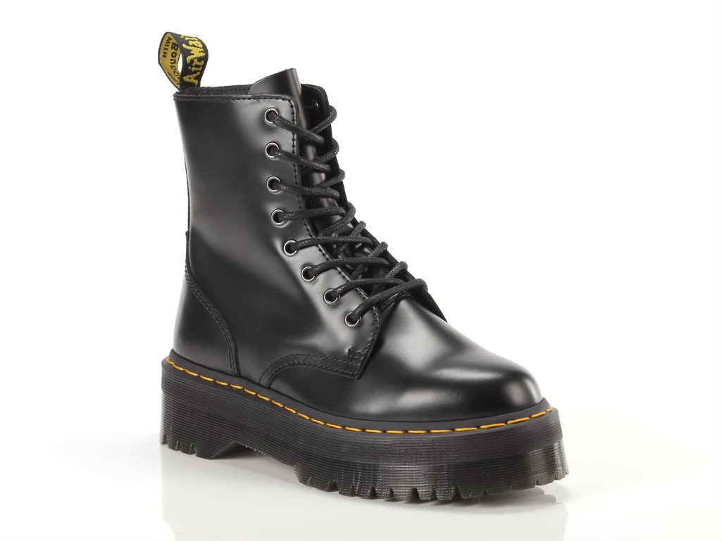  Jadon Polished Smooth Platform - Boots donna Dr Martens. Disponibile in diverse taglie: 36, 37, 38, 39 e colori giallo, nero. Y