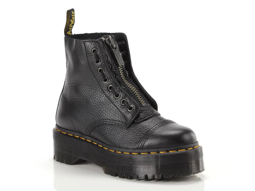  Sinclair Aunt Sally Black Zip - Boots donna Dr Martens. Disponibile in diverse taglie: 40, 41, 37, 38, 39 e colori giallo, nero