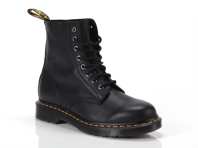  1460 Pascal Black Ambassador - Boots unisex Dr Martens. Disponibile in diverse taglie: 40, 41, 36, 37, 38, 39 e colori nero. YO