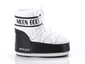 Moon Boot Moon Boot Icon Low Nylon White unisexe 80D1409340 A001