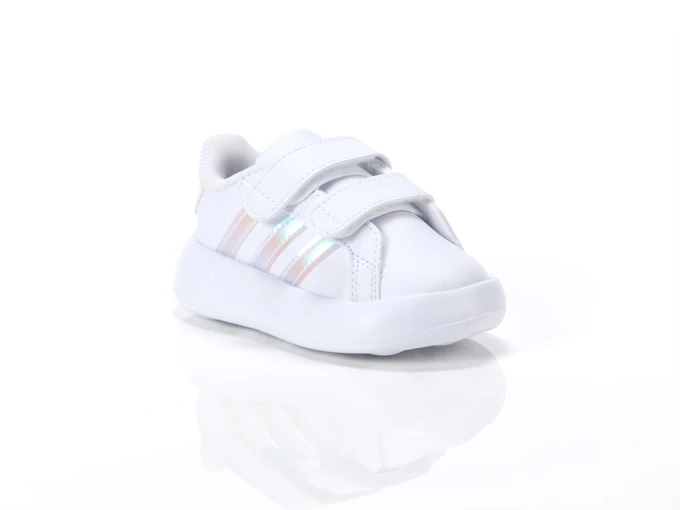  GRAND COURT 2.0 - Sneakers bambino Adidas. Disponibile in diverse taglie: 20, 21, 22, 23, 24, 25, 26, 27 e colori multicolore, 