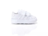  GRAND COURT 2.0 - Sneakers bambino Adidas. Disponibile in diverse taglie: 20, 21, 22, 23, 24, 25, 26, 27 e colori bianco. YOUSP