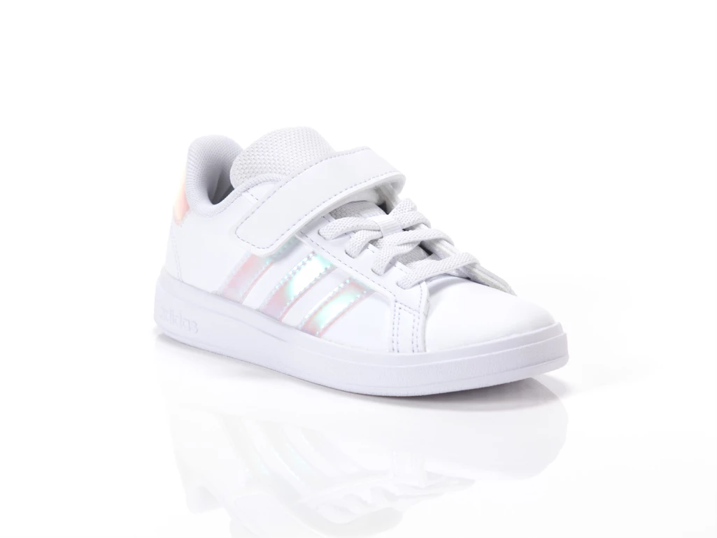  Grand Court 2.0 El - Sneakers bambino Adidas. Disponibile in diverse taglie: 32, 35, 33, 34, 28, 29, 30, 31 e colori multicolor