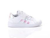  Grand Court 2.0 El - Sneakers bambino Adidas. Disponibile in diverse taglie: 32, 35, 33, 34, 28, 29, 30, 31 e colori multicolor