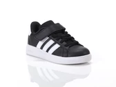  GRAND COURT 2.0 - Sneakers bambino Adidas. Disponibile in diverse taglie: 32, 35, 33, 34, 28, 29, 30, 31 e colori bianco, nero.