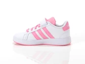  Grand Court 2.0 El - Sneakers bambino Adidas. Disponibile in diverse taglie: 32, 35, 33, 34, 28, 29, 30, 31 e colori rosa, bian