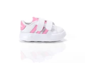  GRAND COURT 2.0 - Sneakers bambino Adidas. Disponibile in diverse taglie: 20, 21, 22, 23, 24, 25, 26, 27 e colori rosa, bianco.