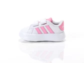  GRAND COURT 2.0 - Sneakers bambino Adidas. Disponibile in diverse taglie: 20, 21, 22, 23, 24, 25, 26, 27 e colori rosa, bianco.