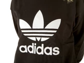  Trf Crew Sweat Black White - Felpe donna Adidas. Disponibile in diverse taglie: 40, 42, 44, 38 e colori bianco, nero. YOUSPORTY