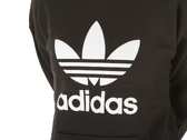 Adidas Trf Hoodie Black White woman FM3307