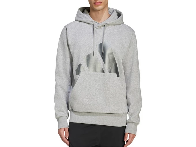  Essential Holiday Hooded - Felpe uomo Adidas. Disponibile in diverse taglie: l, m, s, xl e colori grigio. YOUSPORTY.