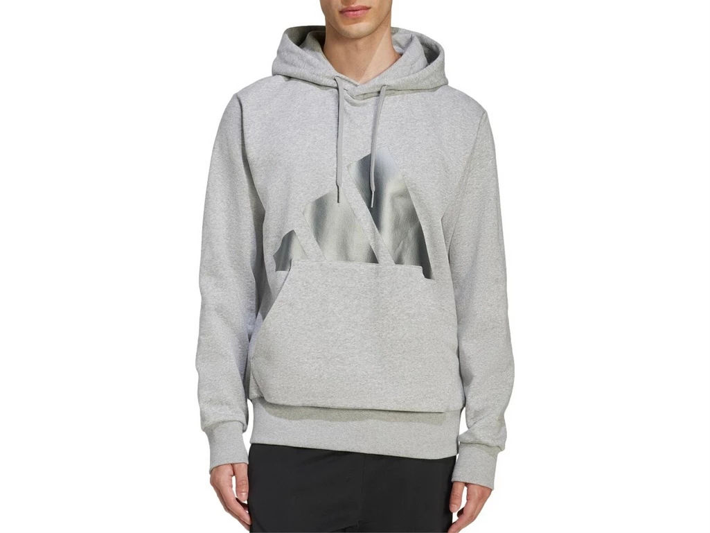  Essential Holiday Hooded - Felpe uomo Adidas. Disponibile in diverse taglie: l, m, s, xl e colori grigio. YOUSPORTY.