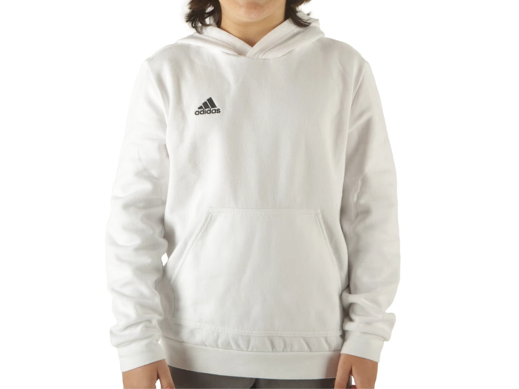  Entrada 22 Hoodie - Felpe bimbo/ragazzo Adidas. Disponibile in diverse taglie: 1112a, 1314a, 9-10a, 1516a e colori bianco, nero