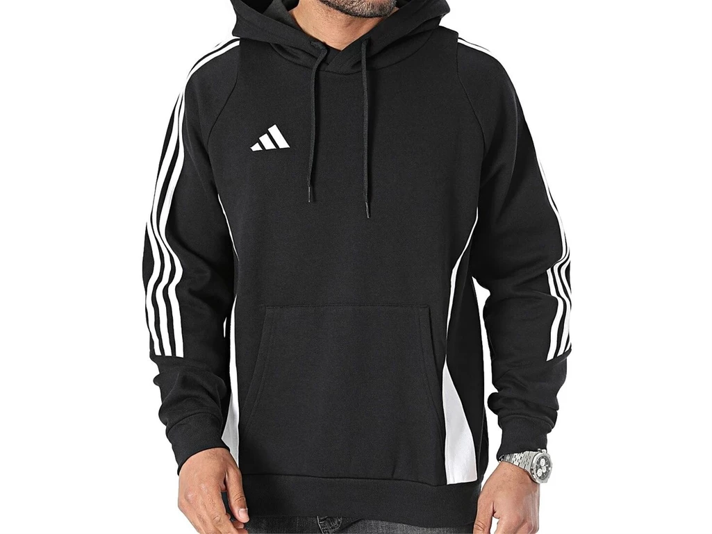  Tiro24 Sweat Hoodie - Felpe uomo Adidas. Disponibile in diverse taglie: l, m, s, xl e colori nero. YOUSPORTY.