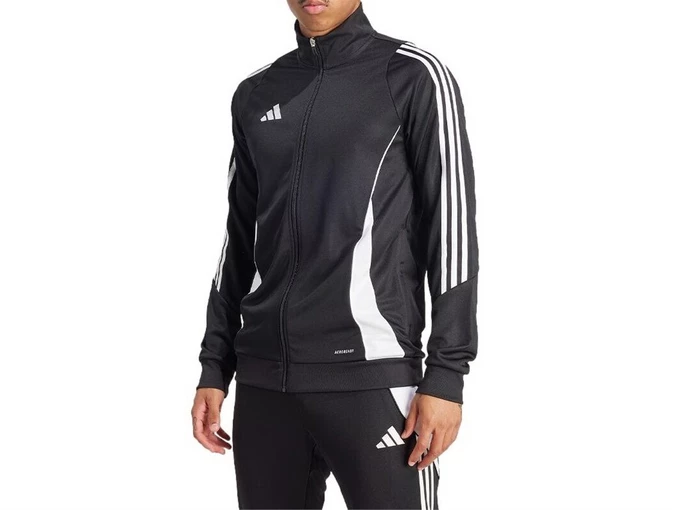  Tiro24 Training Jacket - Felpe uomo Adidas. Disponibile in diverse taglie: l, m, s, xl e colori bianco, nero. YOUSPORTY.