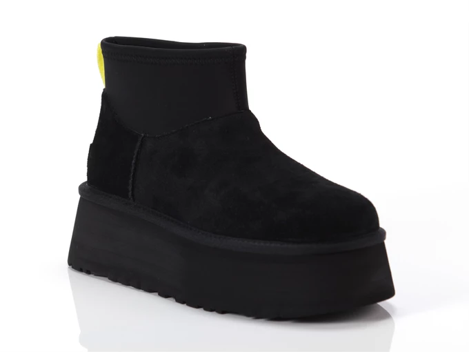 UGG W Classic Mini Dipper femme 1168170 BLK