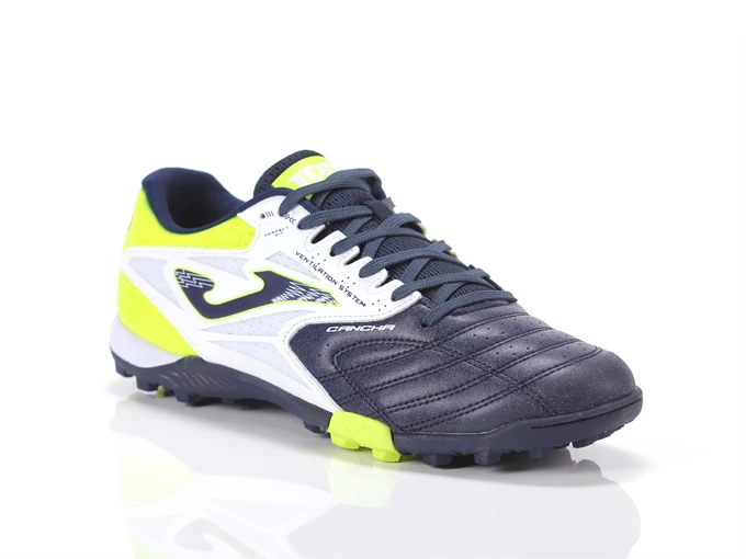  Cancha - Calcio uomo Joma. Disponibile in diverse taglie: 40, 41 e colori giallo, bianco, nero. YOUSPORTY.
