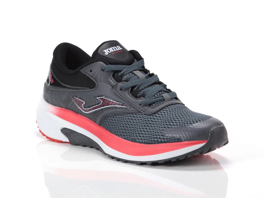  ACTIVE 2512 - Running uomo Joma. Disponibile in diverse taglie: 40, 41, 43 e colori grigio, rosso. YOUSPORTY.