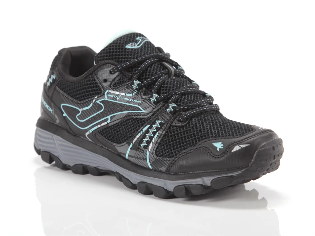  Tk Shock Lady 2201 Black Sky Blue - Trekking donna Joma. Disponibile in diverse taglie: 37 e colori grigio, nero, azzurro. YOUS