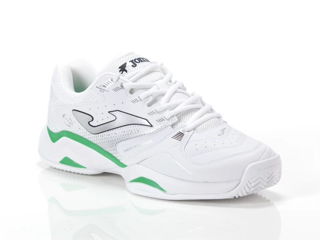  MASTER 1000 MAN - Tennis uomo Joma. Disponibile in diverse taglie: 40 e colori bianco, verde. YOUSPORTY.