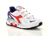  Mythos White Fiery Red Spectrum Blue - Sneakers uomo Diadora. Disponibile in diverse taglie: 41, 42, 44, 45 e colori rosso, bia