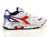  Mythos White Fiery Red Spectrum Blue - Sneakers uomo Diadora. Disponibile in diverse taglie: 41, 42, 44, 45 e colori rosso, bia