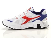  Mythos White Fiery Red Spectrum Blue - Sneakers uomo Diadora. Disponibile in diverse taglie: 41, 42, 44, 45 e colori rosso, bia