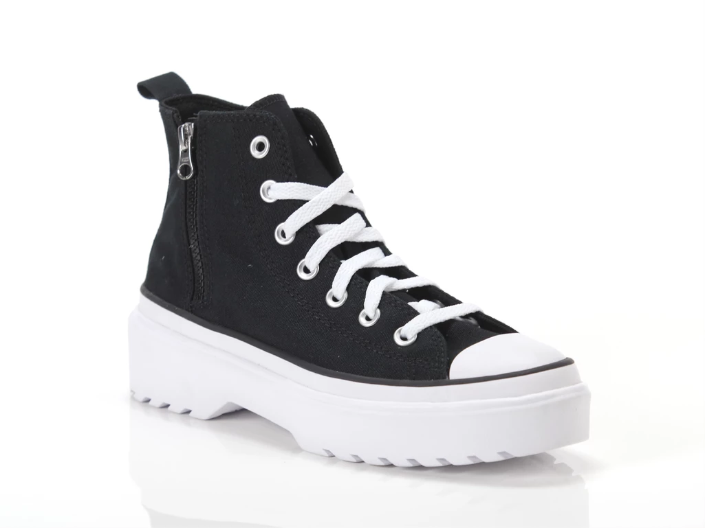 Converse Chuck Taylor All Star Lugged Lift Platform, Taglia 37 Donna/Ragazzi Colore Bianco|Nero