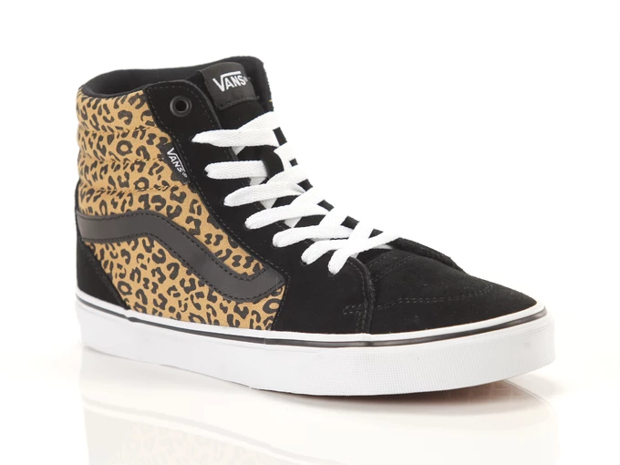 Vans Wm Filmore Hi Black White woman VN 0A5KY636I1