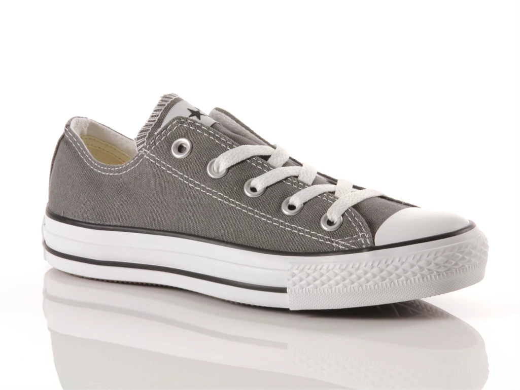 Converse Chuck Taylor All Star Low, Taglia 38 Unisex Colore Grigio|Bianco|Nero