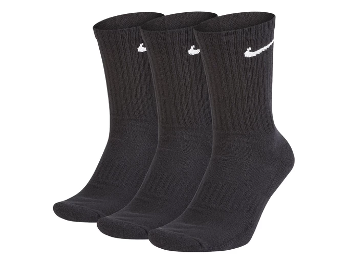  U Nk Everyday Cush Crew 3pr - Calzini unisex Nike. Disponibile in diverse taglie: 36, 37, 38, 35, 34 e colori bianco, nero. YOU