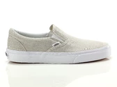  Classic Slip On - Sneakers donna Vans. Disponibile in diverse taglie: 39 e colori beige, bianco. YOUSPORTY.