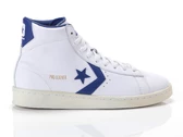  Pro Leather - Sneakers uomo Converse. Disponibile in diverse taglie: 40, 41, 42, 43, 44 e colori bianco, blu. YOUSPORTY.